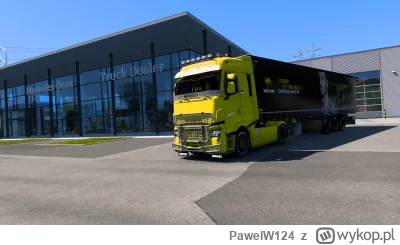 PawelW124 - #przegryw

Chłop kupił sobie nowe Renault T i zrobił je w takich barwach ...