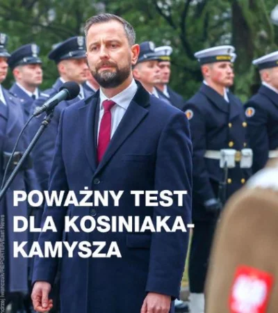 kinlej - Koleś wygląda jakby był na tym stanowisku za karę. By się trochę ogarnął ten...