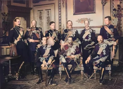 starnak - #monarchia #krol #ciekawostkihistoryczne #historia #fotografia