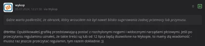 tiritto - Fajnie, a ogarniecie kiedyś swoich moderatorów, aby w końcu albo przeczytal...