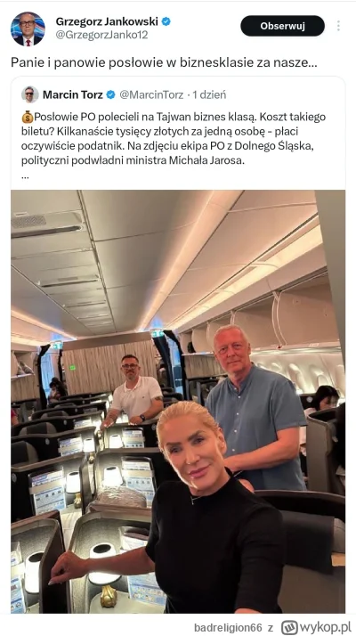 badreligion66 - #polityka Ale że Jankowski który krzyczy na polityków że kłamią sam d...