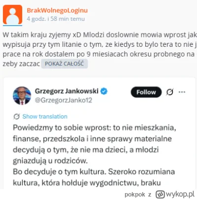 pokpok - Ok... dżen zi...
Dlaczego nie kupujecie mieszkań?

#praca #pracbaza #gospoda...