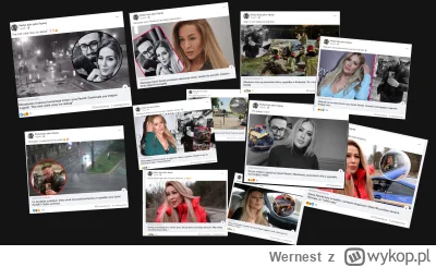 Wernest - Ile postów na temat wypadku w #krakow może udostępnić jeden fanpage? "Kiedy...