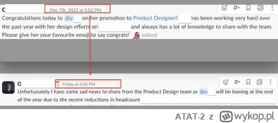 ATAT-2 - I tak się żyje w tym korpo ( ͡° ͜ʖ ͡°)

#korposwiat #pracbaza #pracait #prog...