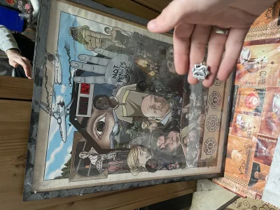 DavyX - #lost 
Taki plakat kiedyś dostałem + mój pierścień (a właściwie Charliego ( ͡...