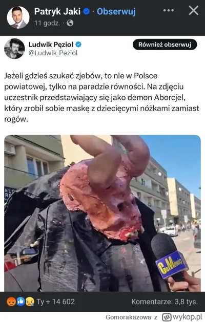 Gomorakazowa - XDDD

#polityka