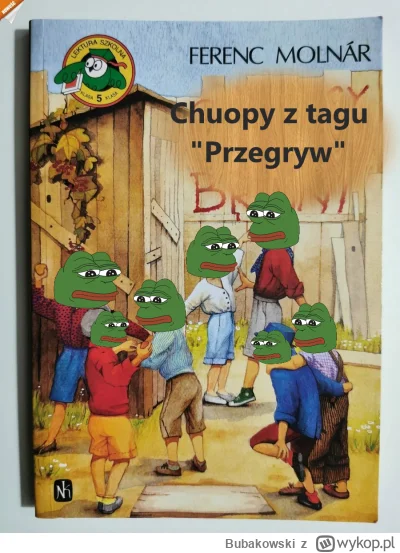 Bubakowski - Takie książki powinny być obecnie w #szkola, i opisywać jak radzić sobie...
