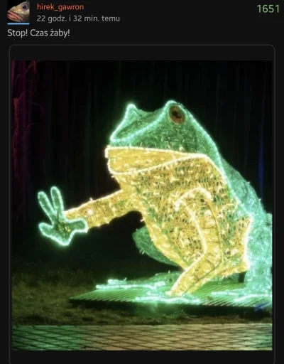 hirek_gawron - Żaby Czas. Stop!