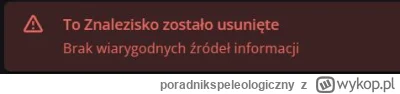 poradnikspeleologiczny - @noHuman: w poprzednim dali