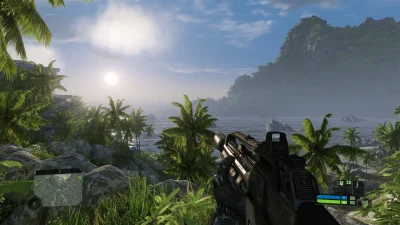 RobolChuop - Zakupiłem i odpaliłem Crysis Remastered na PS5. Tryb graficzny ustawiłem...