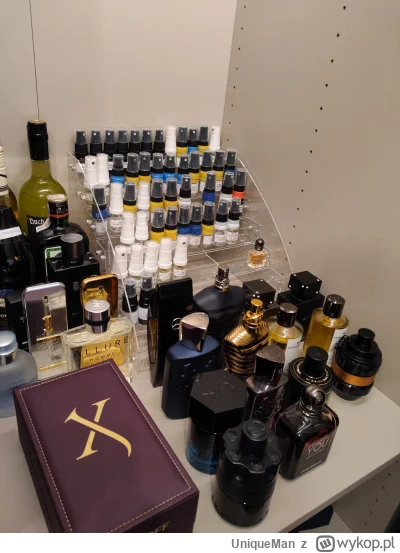 UniqueMan - #perfumy 

Siema, czas odlać coś ze swojej kolekcji, lista poniżej:

Arma...