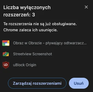 CrazyZdzich - Znacie jakieś zamienniki tych rozszerzeń do Chrome, albo jakąś inną dob...