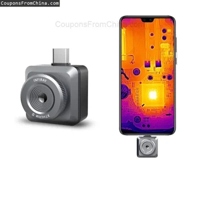 n____S - ❗ InfiRay T2L Mobile Thermal Imaging Camera
〽️ Cena: 249.99 USD (dotąd najni...