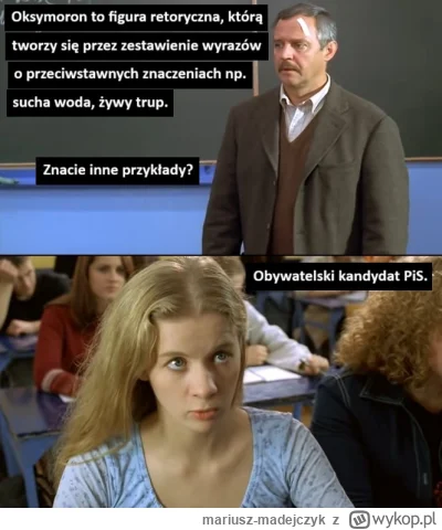 mariusz-madejczyk - #polityka #wybory #bekazpisu