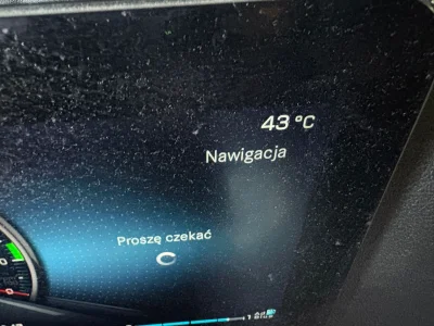 kempel9000 - W Hiszpanii stabilnie, klima postojowa podziała tylko 1,5h i kaput. 
#zy...