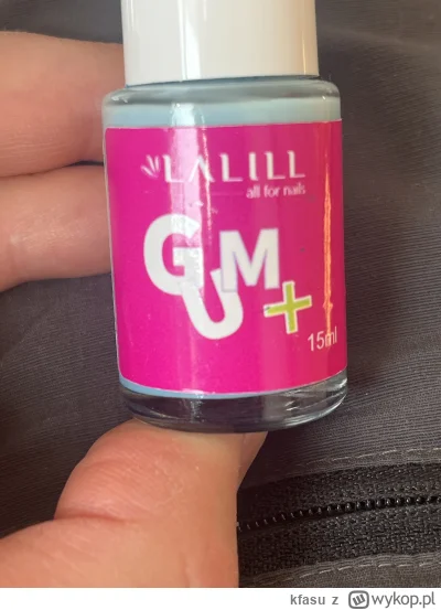 kfasu - @CorTuum a próbowałeś gumki w płynie? 
Ja mam taki do paznokci, ale np wamod ...