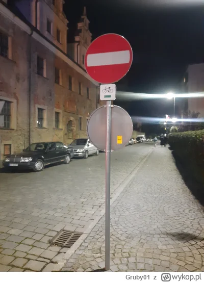 Gruby01 - Jak to jest. Mogę rowerem wjechać?