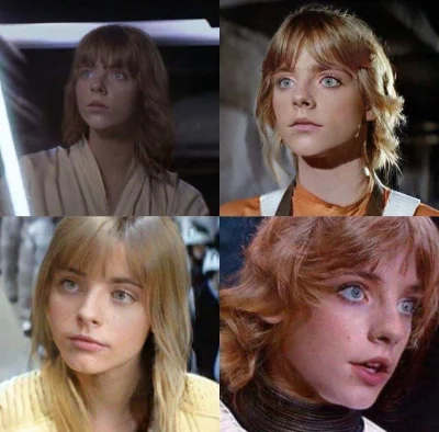 qeti - #starwars #gwiezdnewojny #ladnapani #heheszki

Lucy Skywalker, niedawno wprowa...