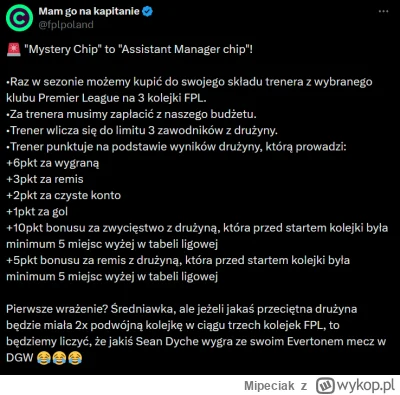 Mipeciak - #fpl opinie