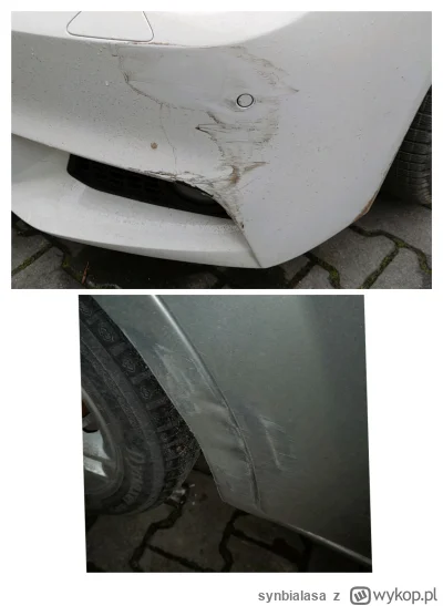 synbialasa - pisałem ostatnio wpis na temat uszkodzenia mojego auta i ucieczki sprawc...