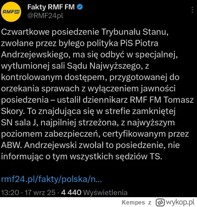 Kempes - #polityka #prawo #bekazpisu #bekazlewactwa #pis #polska

Neokomuna PiS próbu...