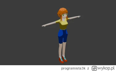 programista3k - czemu ta postać wygląda jak retard, chyba modelowanie nie jest dla je...