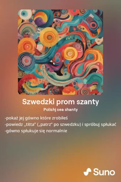 6aesthetic9 - Nudziło mi się więc wygenerowałem w AI paste o szwedzkim promie w stylu...