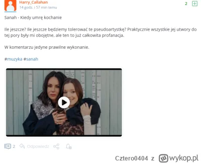 Cztero0404 - Uwielbiam jednak ten uroczy tok rozumowania niektórych wykopków, czyjaś ...