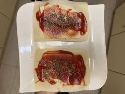 konska-stulejka - Ja nawet na chłopską kanapkę z serem i catch upem daję origami i br...