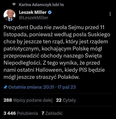 KwasneJablko - #wybory

Wychodzi na to ze prawdziwi Polacy to mieszkańcy wsi, bezrobo...