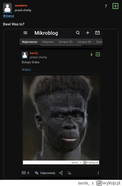 bartiii_ - TAK

#mecz