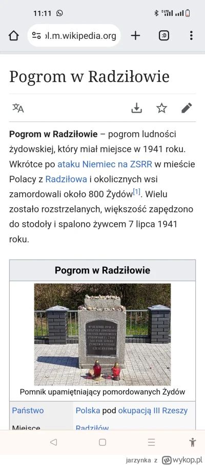 jarzynka - #historia Polacy nigdy by czegoś takiego nie zrobili! To szlachetny naród ...