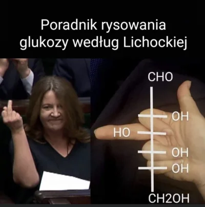 kasiek_pwr - Lichocka tylko uczyła maturzystów jak pisać wzór glukozy(⌐ ͡■ ͜ʖ ͡■)

 ź...