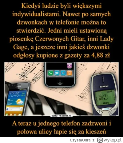 CzystaOdra - #kiedystobylo  #muzyka #elektronika  #smartfon  #telefony  #polska #feel...