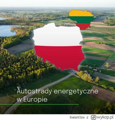 SwiatOze - 🔌Nowa inicjatywa Komisji Europejskiej „Autostrady Energetyczne” ma połącz...