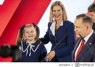 wanghoi - Jakiego mamy wspaniałego prezydenta, mądry, piękny, zna języki, cudowna żon...