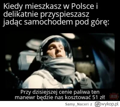 Samy_Naceri - #orlen #paliwo #polska #heheszki #pdk