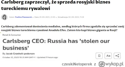 czeskiNetoperek - No cóż...

#rosja #ukraina #wojna #januszebiznesu