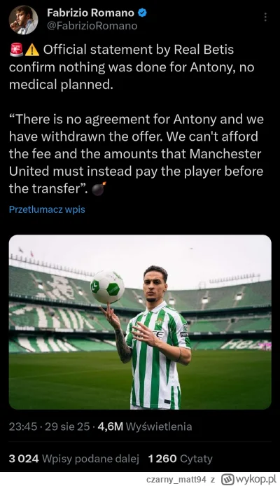 czarny_matt94 - No cóż,  jeden z niechcianych raczej zostanie na kolejny sezon 
#unit...