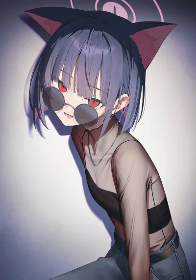 psspspspsp - #anime #randomanimeshit #bluearchive #kazusa