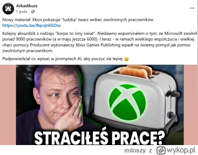 miloszy - #kiszak #arkadikuss

To w końcu dobrze że zwalniają, czy niedobrze, ze zwal...