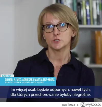 pasikoza - @Ustrojstwo: Jak tam nasza odporność stadna