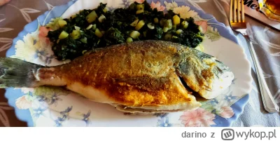 darino - świeża ryba prosto z kutra( ͡~ ͜ʖ ͡°)
lubie z szpinakiem na gesto.
#foodporn...