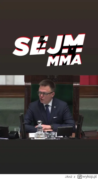 JAn2 - Hołownia znowu jedzie z pisiorami którzy przepychali się pod sejmem ( ͡° ͜ʖ ͡°...