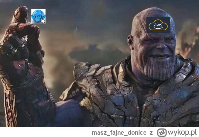 maszfajnedonice - jeszcze można się pośmiać trochę
#aws #internet #chmura #heheszki