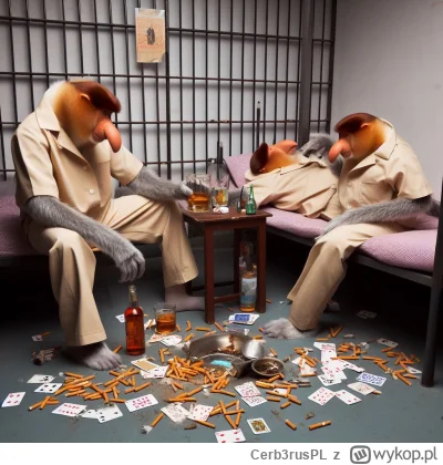 Cerb3rusPL - Jeszcze trochę, a tatuś wyjdzie z więzienia i zabierze cię do szczurolan...