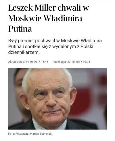 Sratatatatatata - Tutaj raczej działa zasada "złodziej krzyczy: łapać złodzieja!". Pr...