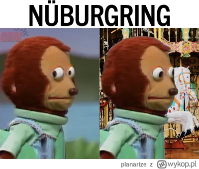 planarize - #f1 Nürburgring: