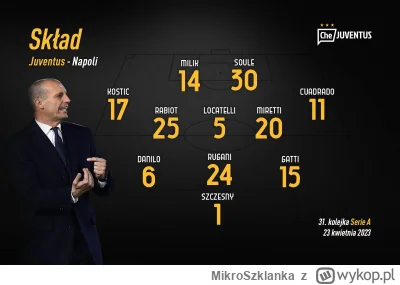 MikroSzklanka - ten Kwaradona widzący Ruganiego przed sobą xdd #juventus  #mecz