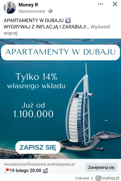 Chicane - #nieruchomosci 

Czyżby apartamenty w Polsce już się skończyły? ( ͡° ʖ̯ ͡°)
